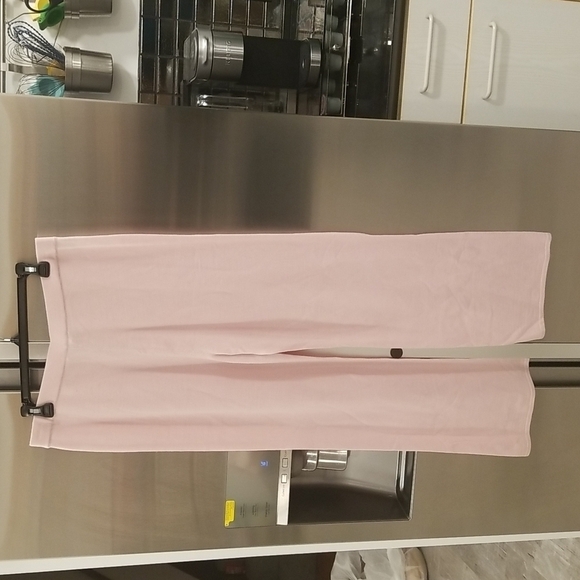 💕ST. JOHN💕 Wool Blend Pants Elasticized Waistband ~ Light Pink Medium M NWOT - Picture 6 of 12